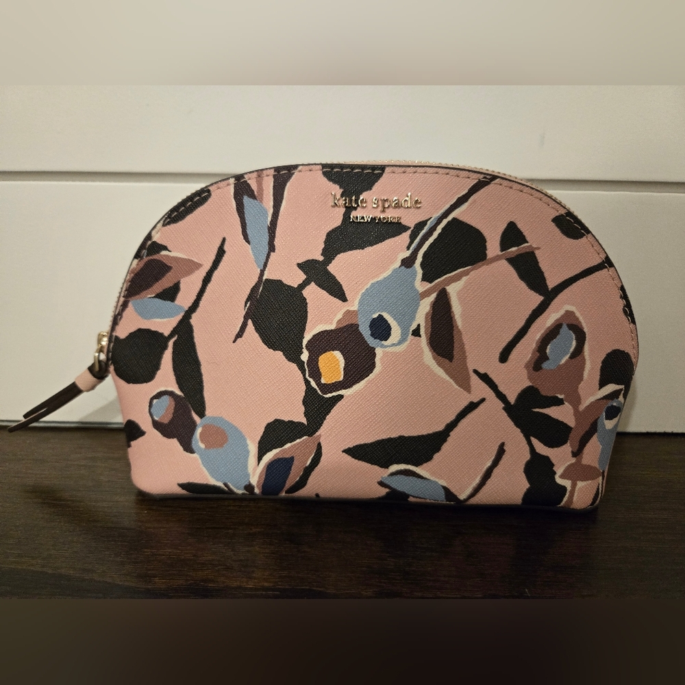 Kate Spade Pink Floral Women's Bag